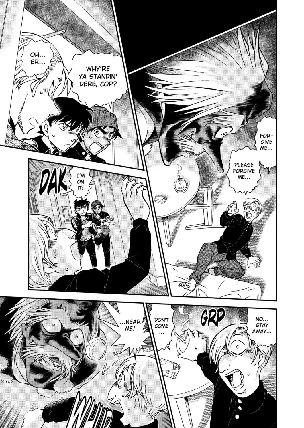 Read Case Closed chapter 1001 image 28 on Lezhin
