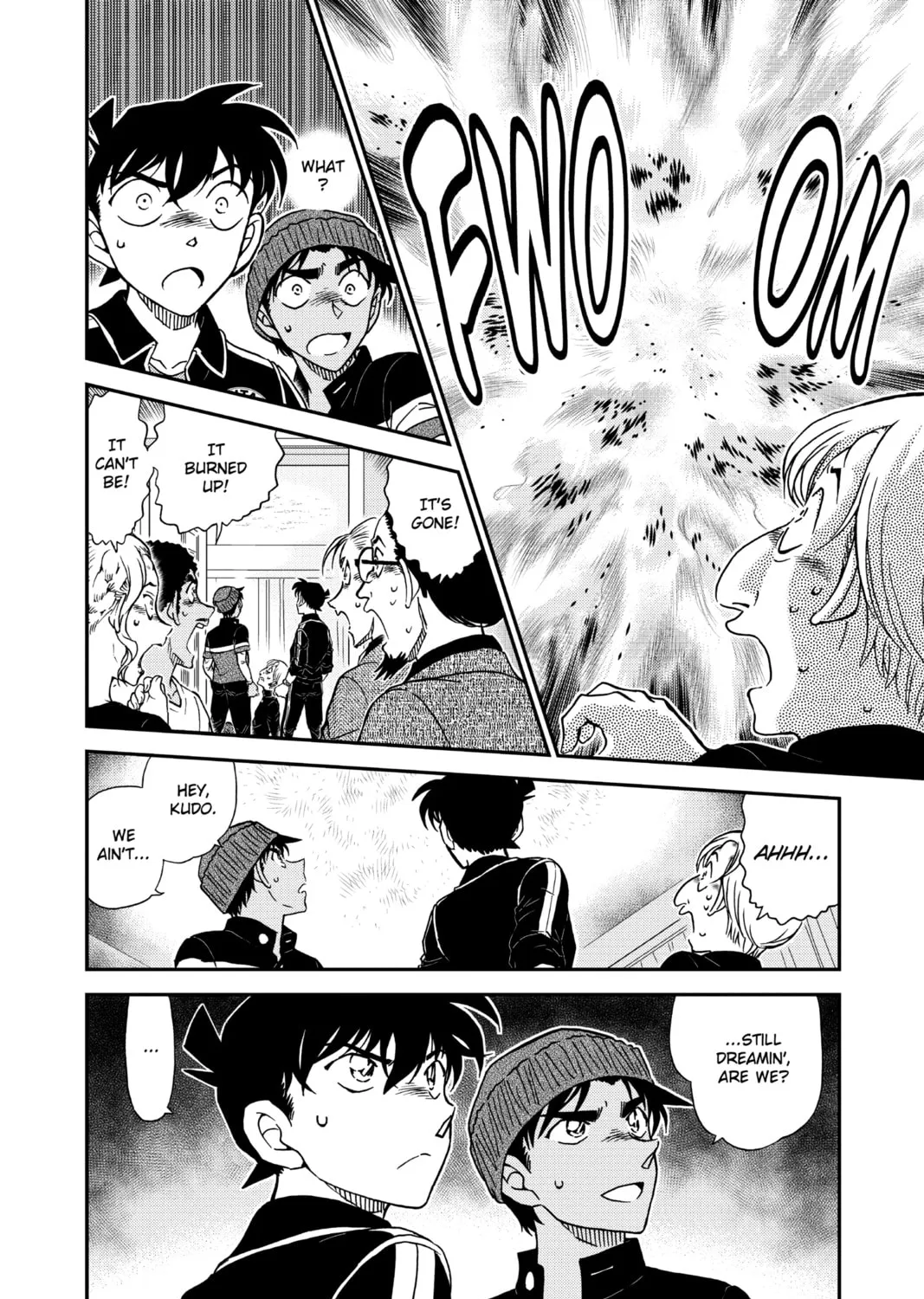 Read Case Closed chapter 1001 image 30 on Lezhin