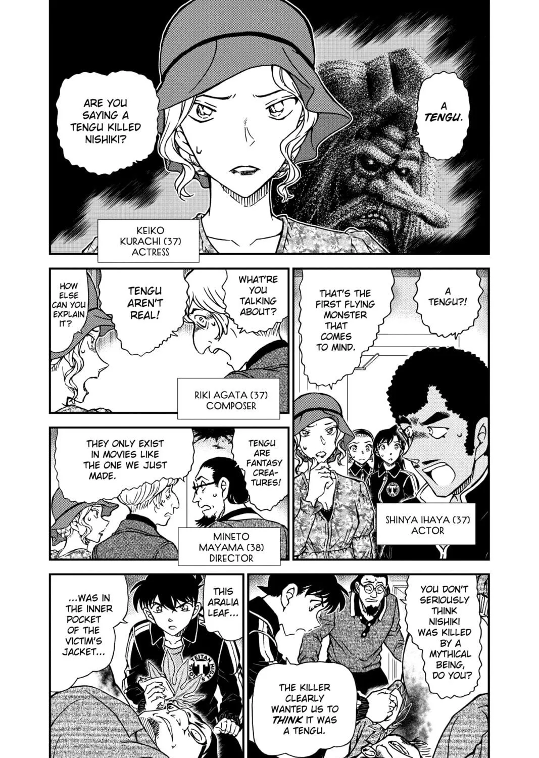 Read Case Closed chapter 1001 image 4 on Lezhin