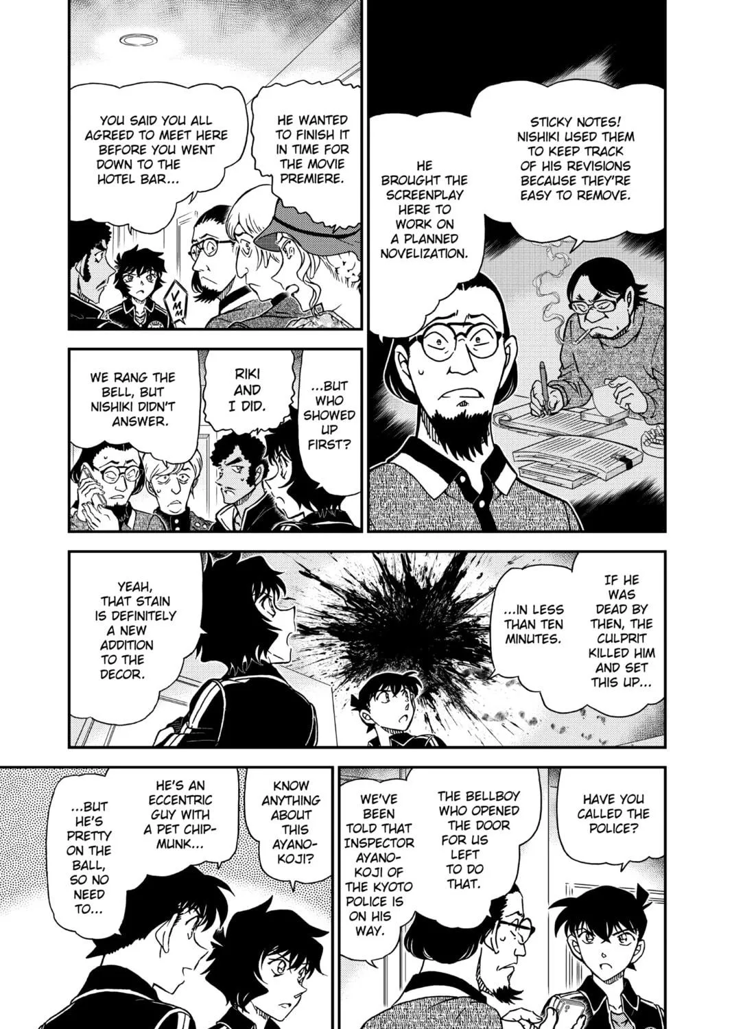 Read Case Closed chapter 1001 image 8 on Lezhin