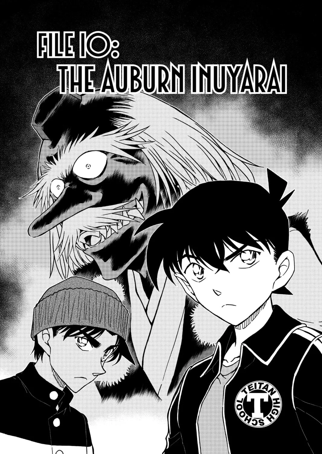 Read Case Closed chapter 1002 image 0 on Lezhin