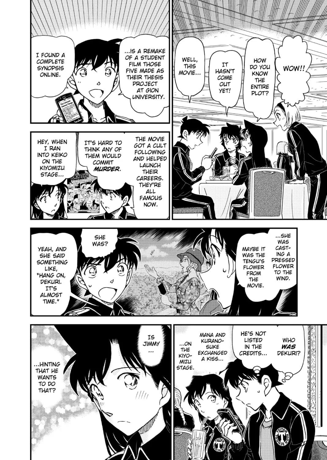 Read Case Closed chapter 1002 image 14 on Lezhin