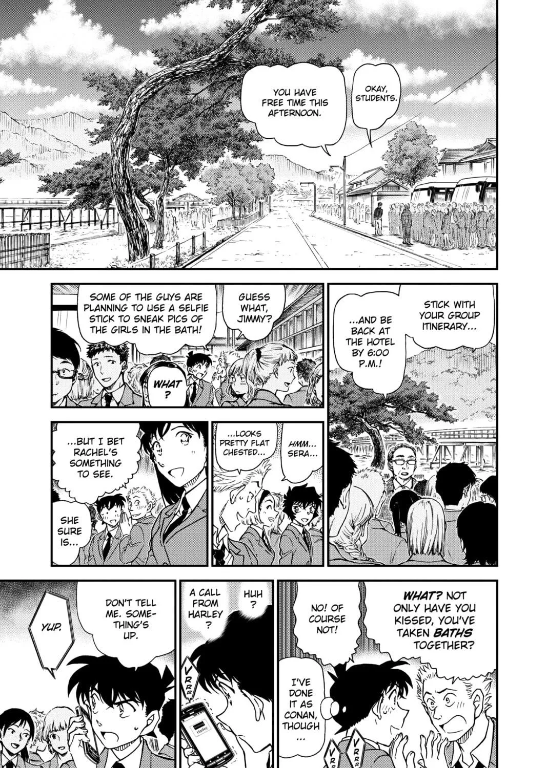 Read Case Closed chapter 1002 image 16 on Lezhin
