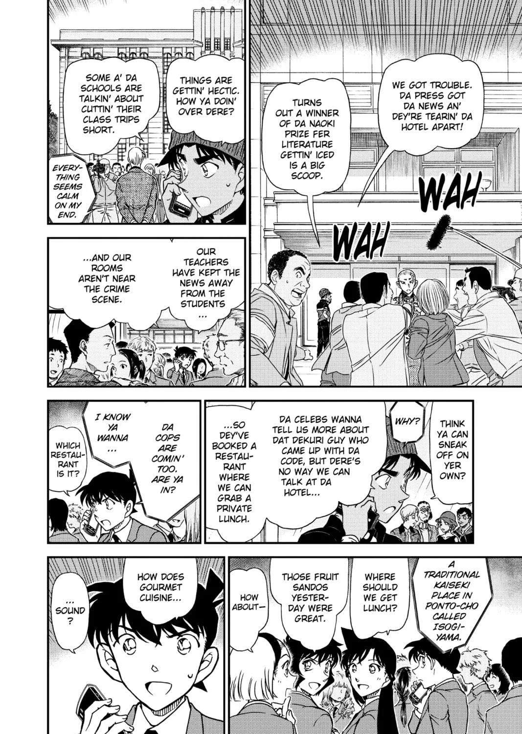 Read Case Closed chapter 1002 image 18 on Lezhin