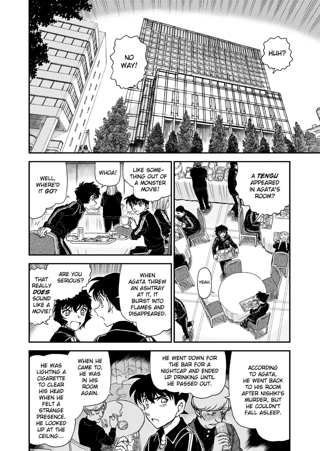 Read Case Closed chapter 1002 image 2 on Lezhin
