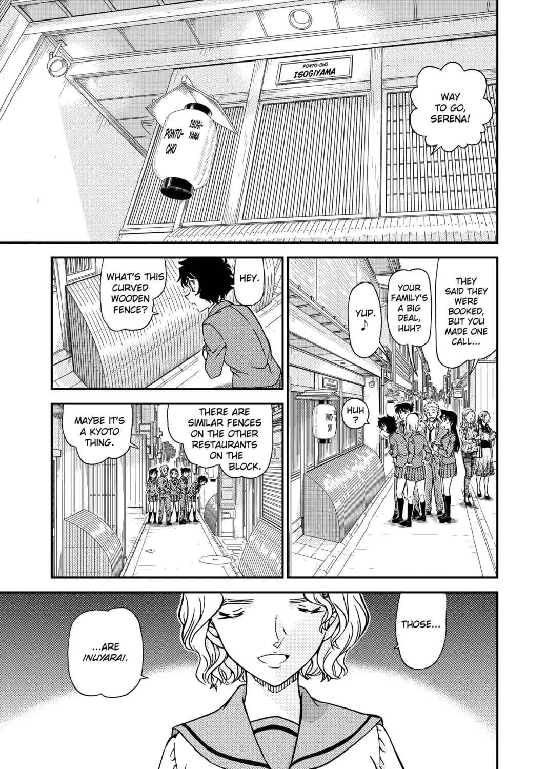 Read Case Closed chapter 1002 image 20 on Lezhin