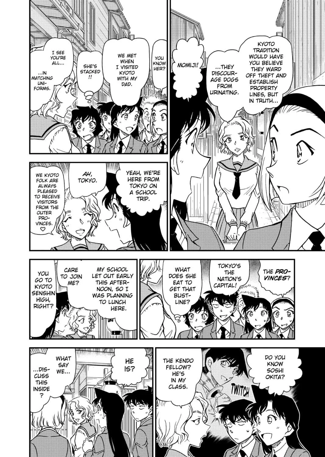Read Case Closed chapter 1002 image 22 on Lezhin