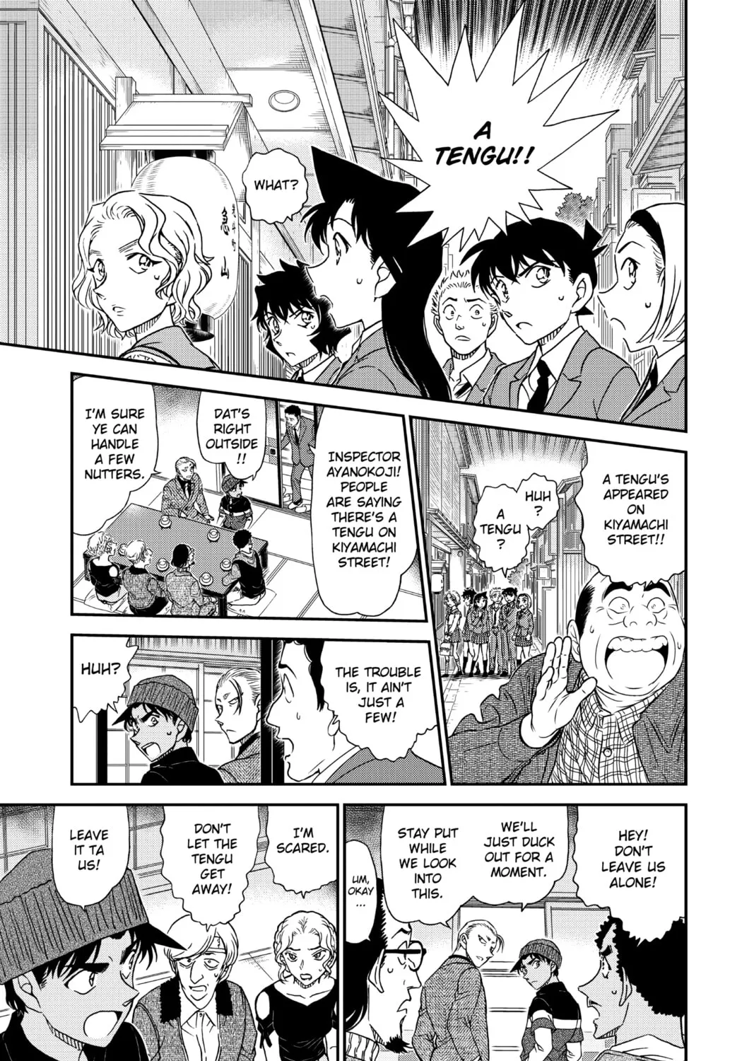 Read Case Closed chapter 1002 image 24 on Lezhin