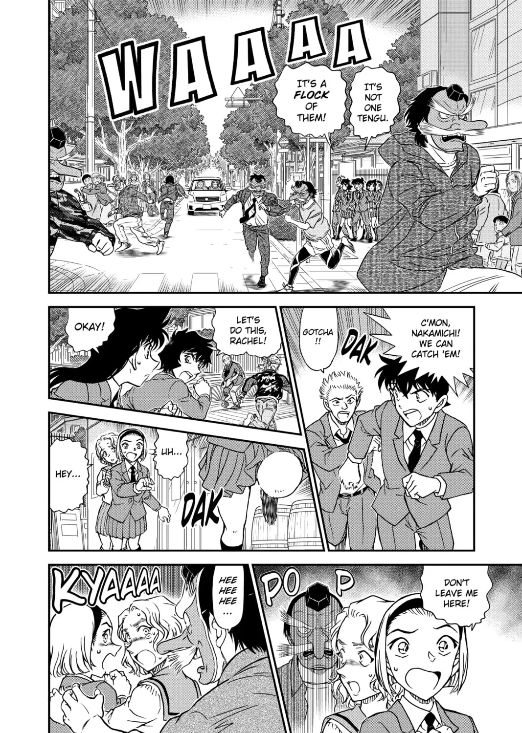 Read Case Closed chapter 1002 image 26 on Lezhin