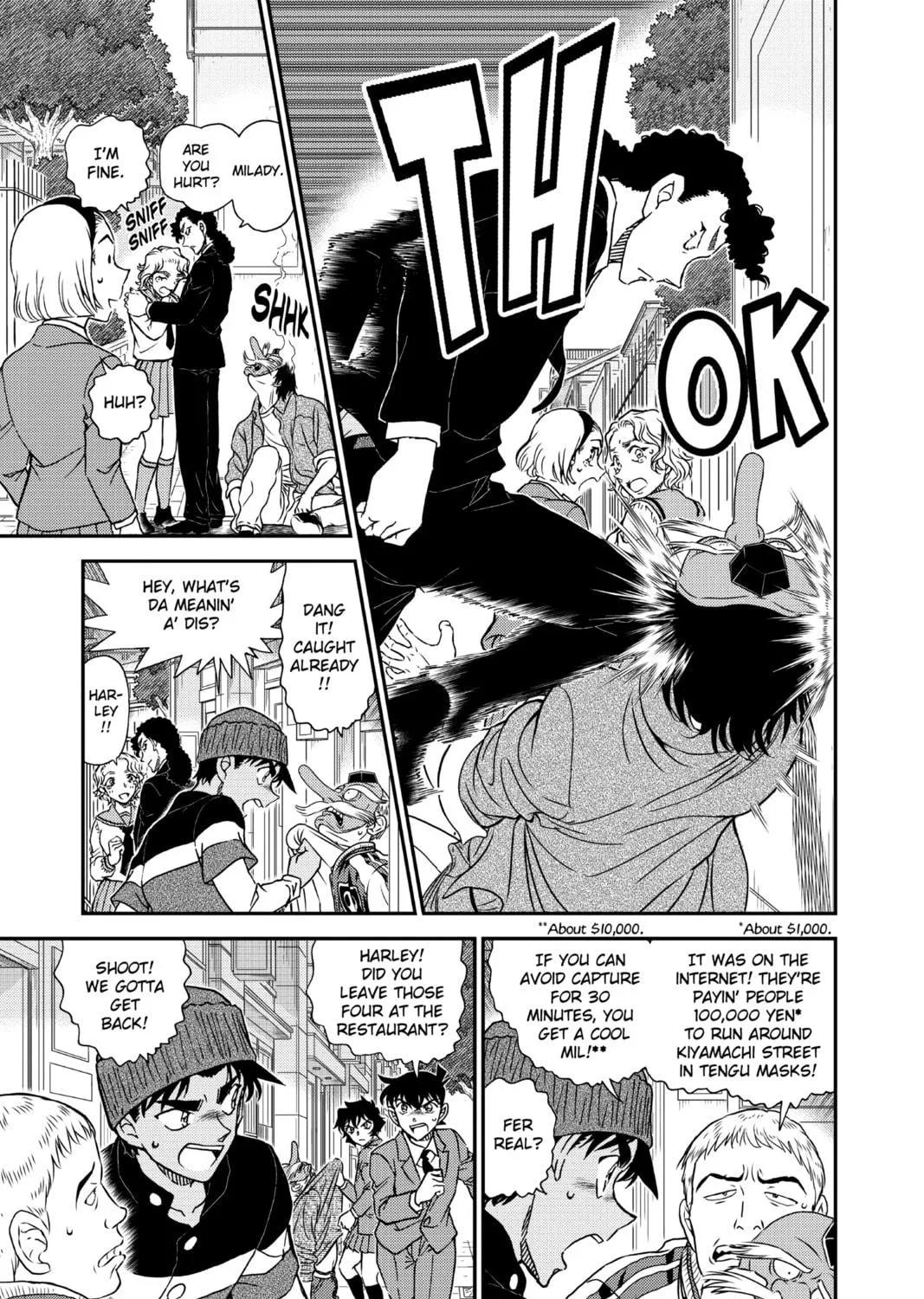 Read Case Closed chapter 1002 image 28 on Lezhin