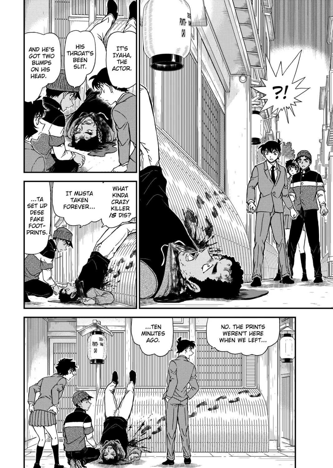 Read Case Closed chapter 1002 image 30 on Lezhin