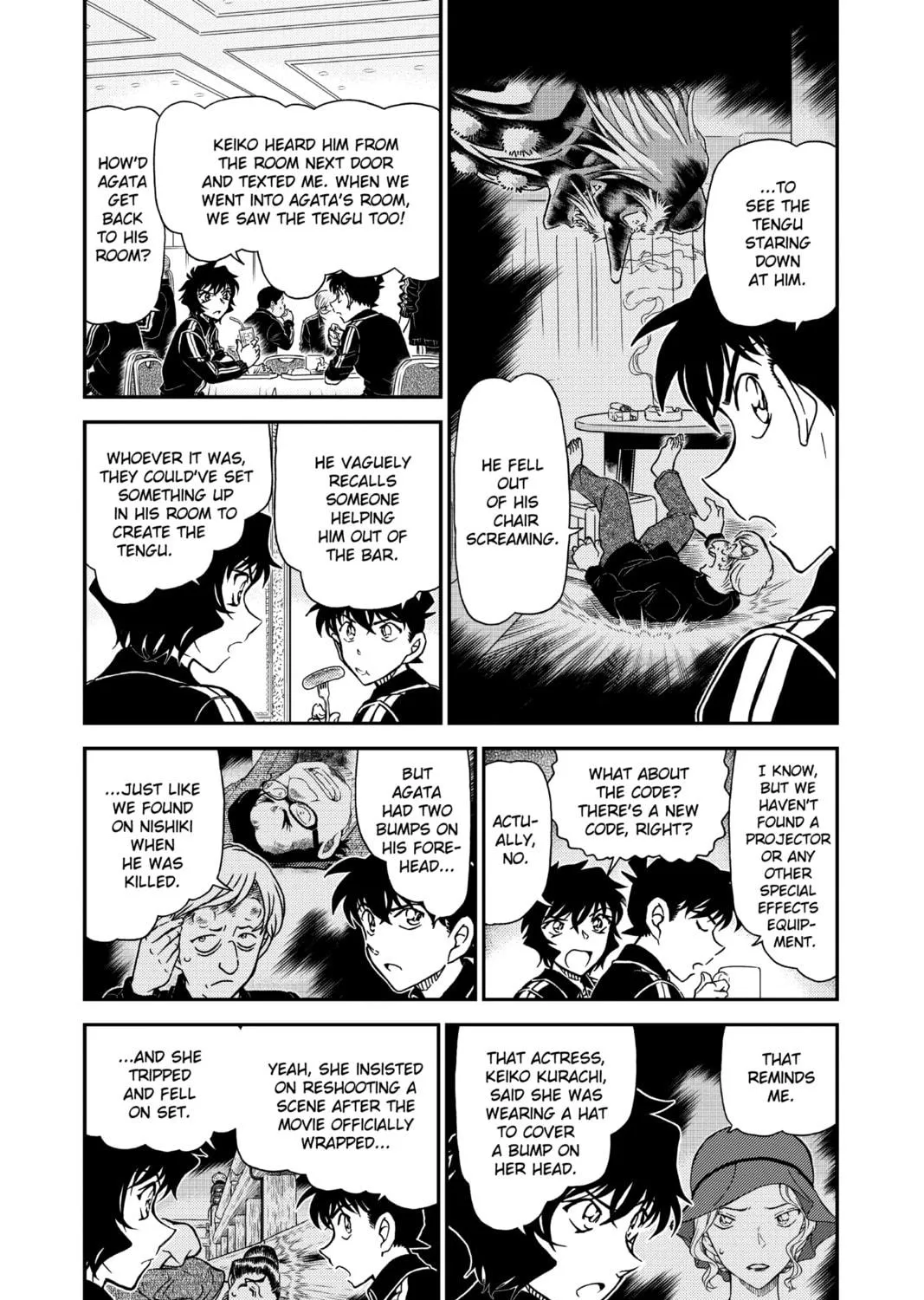 Read Case Closed chapter 1002 image 4 on Lezhin