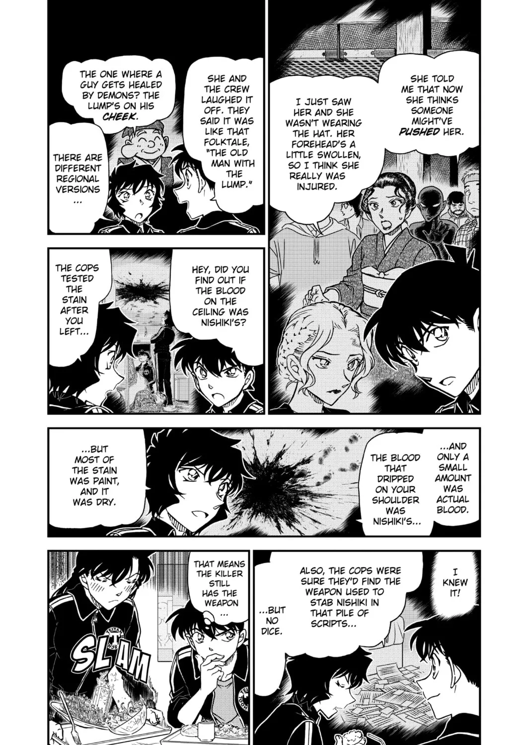 Read Case Closed chapter 1002 image 6 on Lezhin