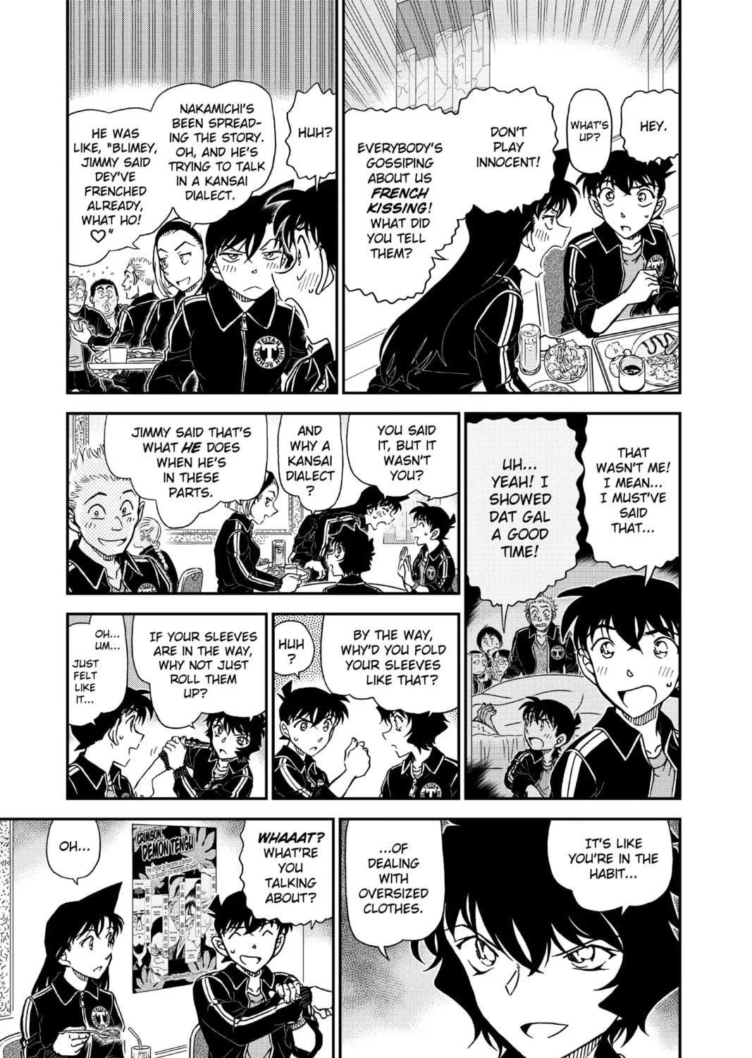 Read Case Closed chapter 1002 image 8 on Lezhin