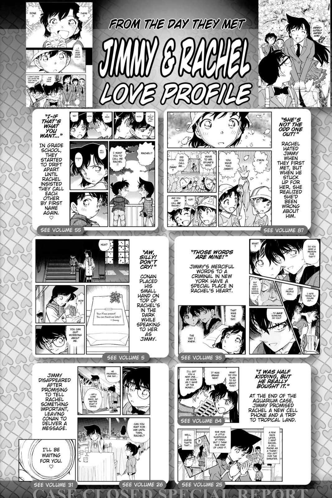 Read Case Closed chapter 1003.1 image 0 on Lezhin