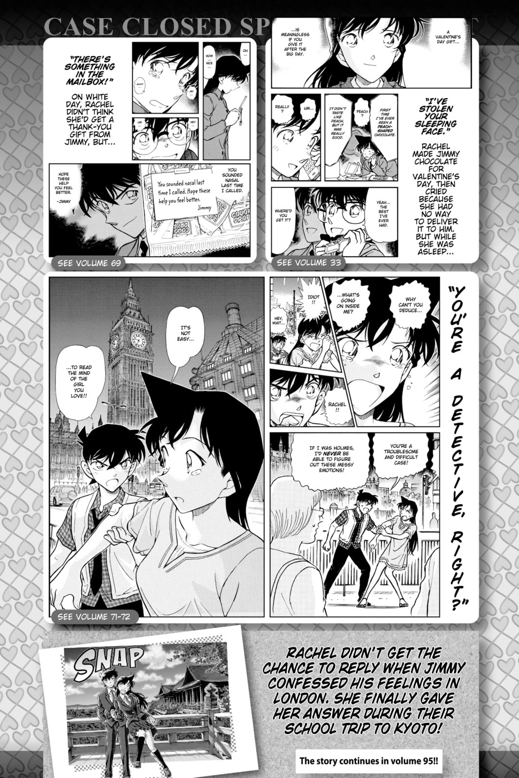 Read Case Closed chapter 1003.1 image 1 on Lezhin