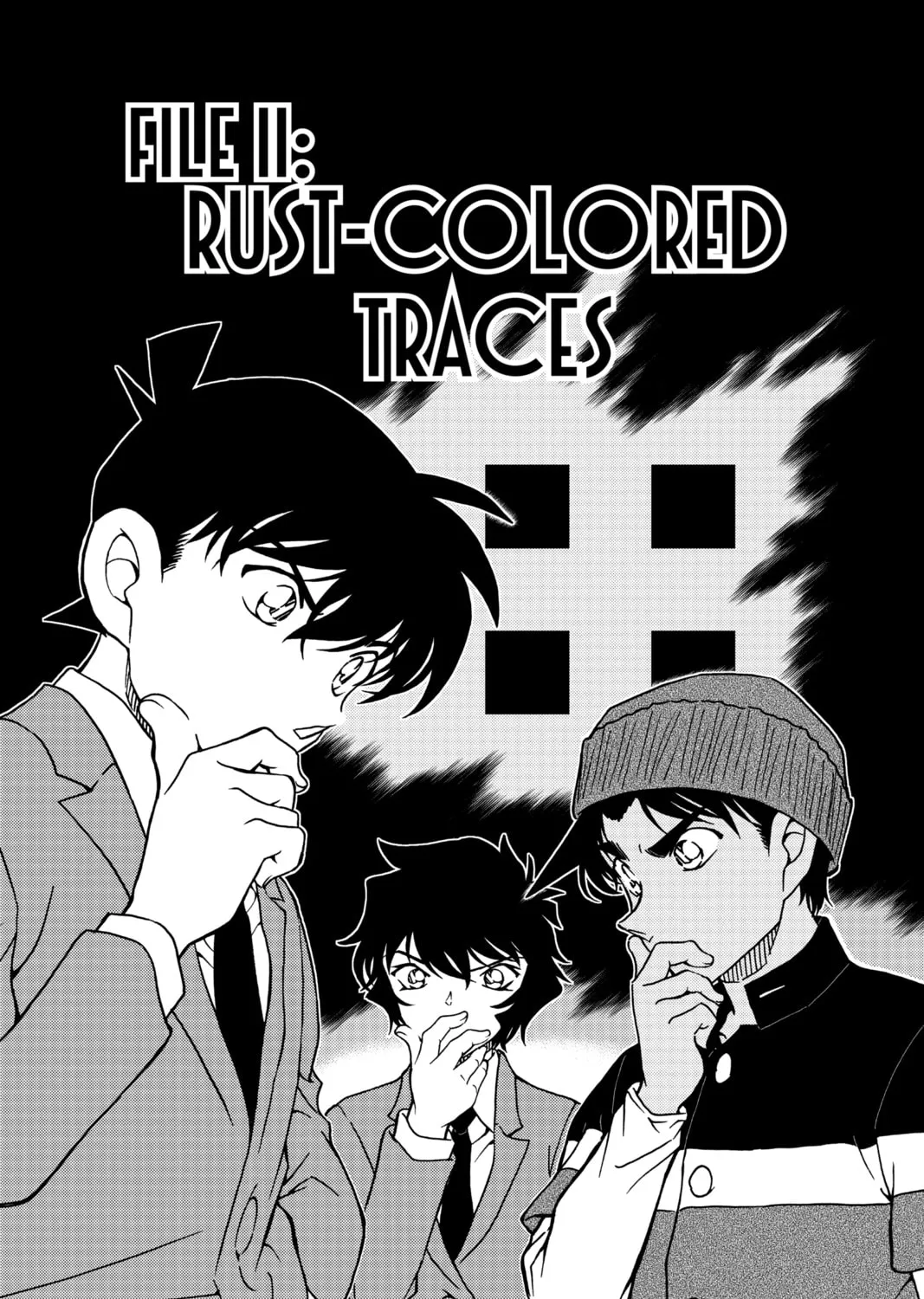 Read Case Closed chapter 1003 image 0 on Lezhin