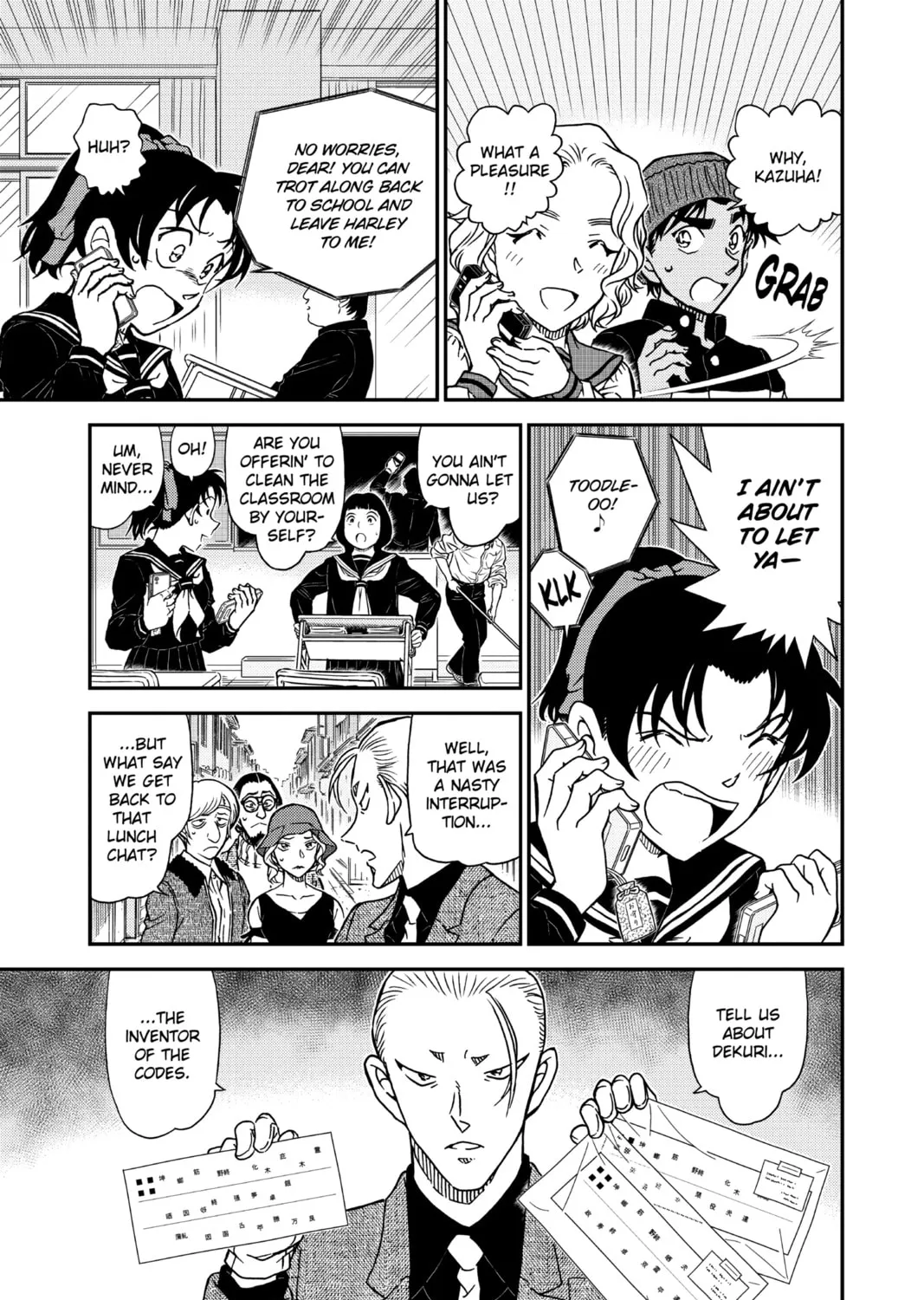 Read Case Closed chapter 1003 image 12 on Lezhin