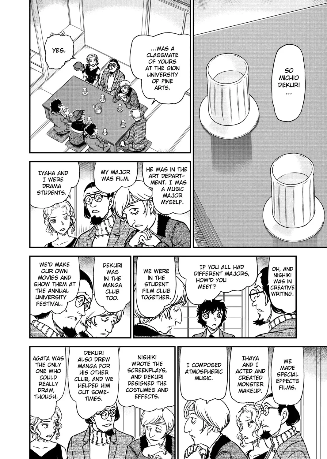 Read Case Closed chapter 1003 image 14 on Lezhin