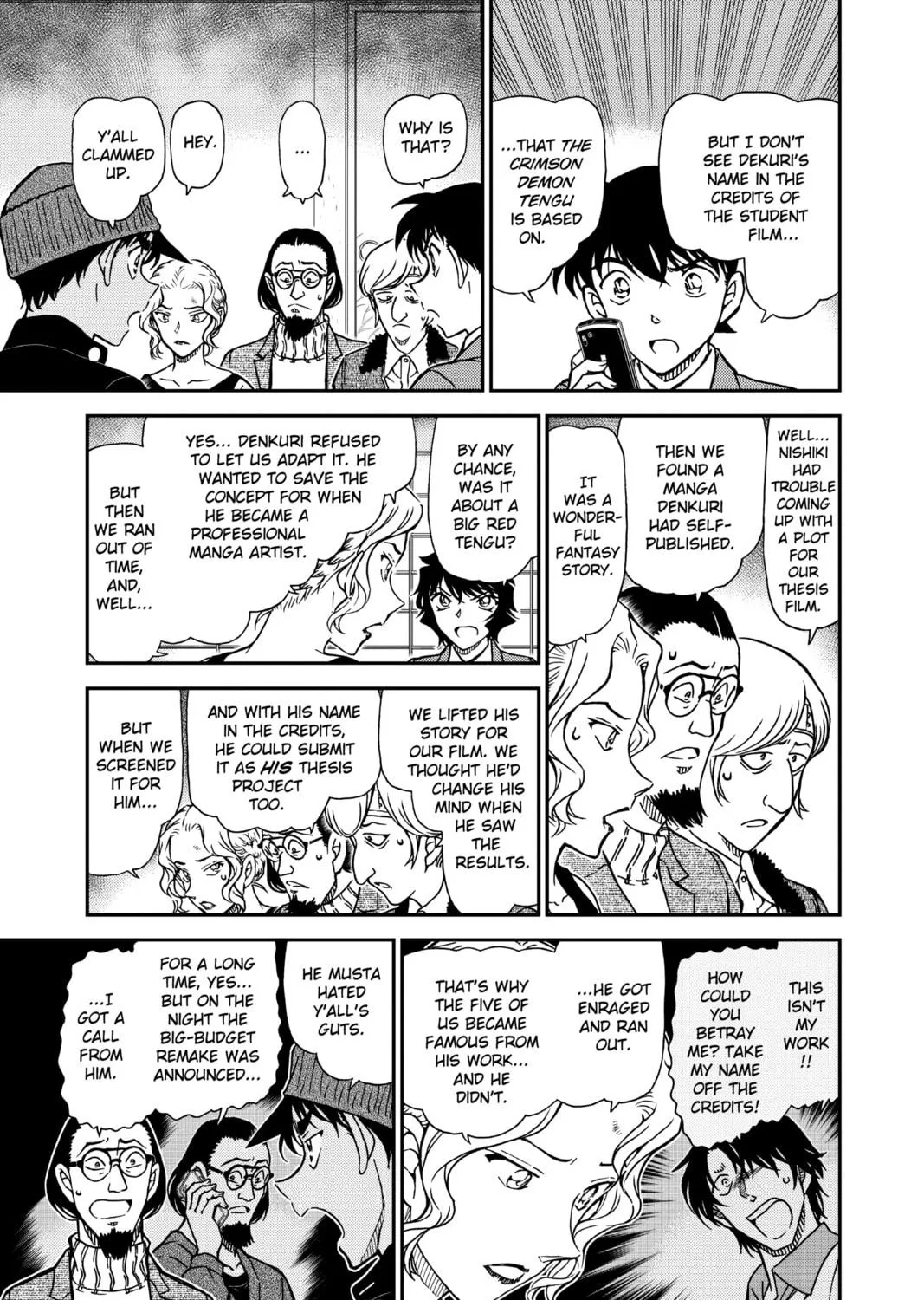 Read Case Closed chapter 1003 image 16 on Lezhin