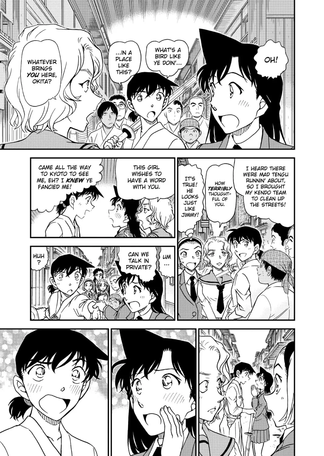 Read Case Closed chapter 1003 image 20 on Lezhin