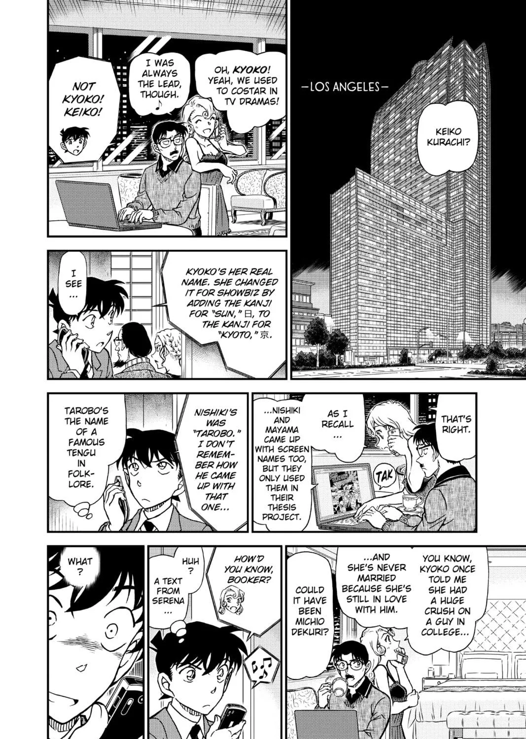 Read Case Closed chapter 1003 image 22 on Lezhin