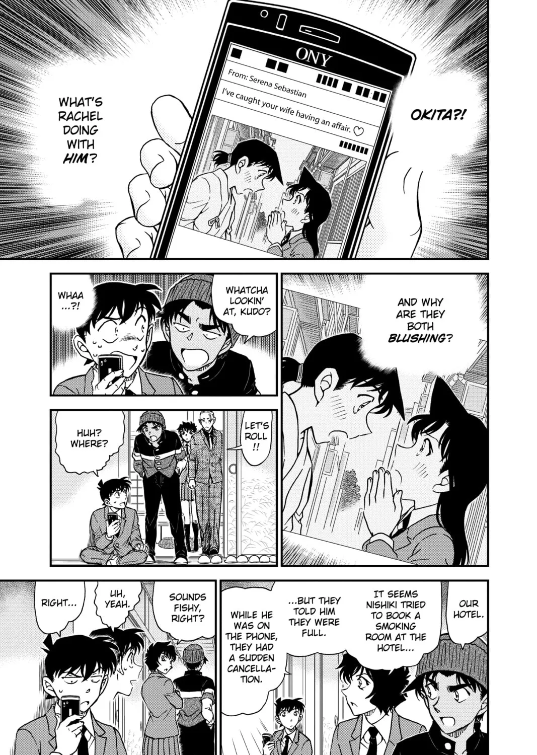 Read Case Closed chapter 1003 image 24 on Lezhin