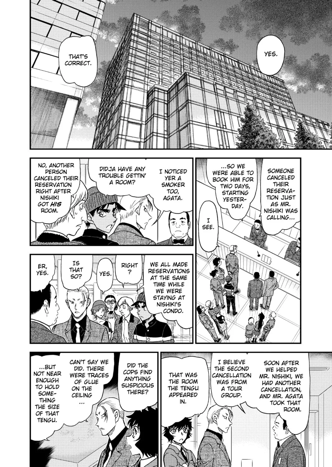 Read Case Closed chapter 1003 image 26 on Lezhin