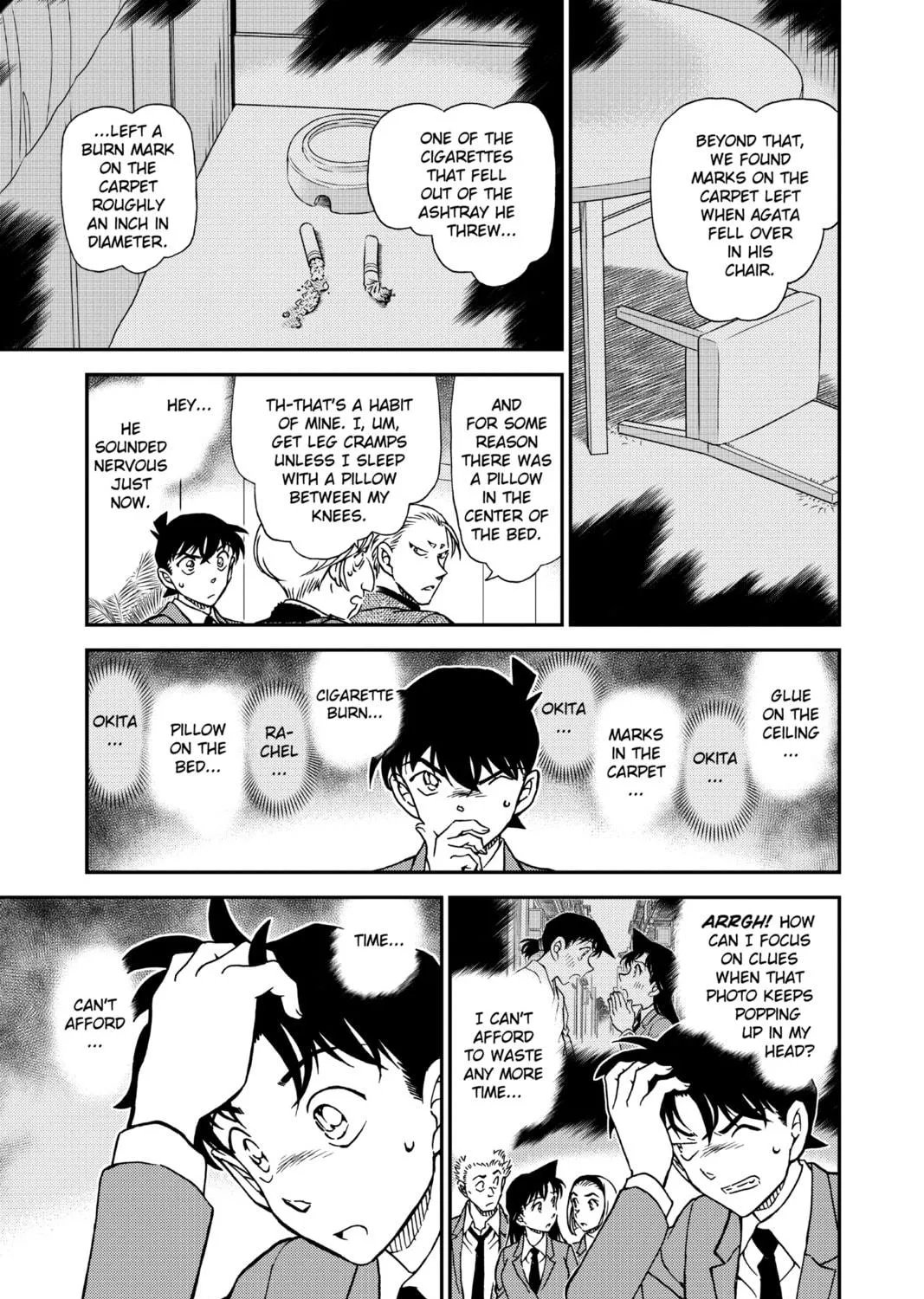 Read Case Closed chapter 1003 image 28 on Lezhin