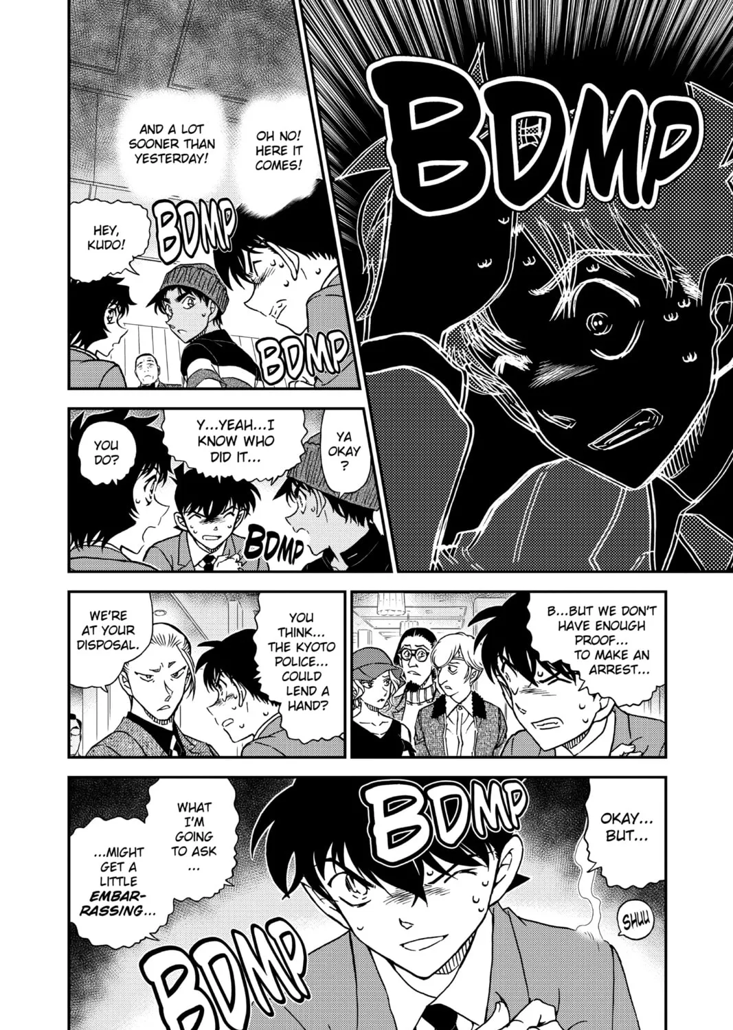 Read Case Closed chapter 1003 image 30 on Lezhin