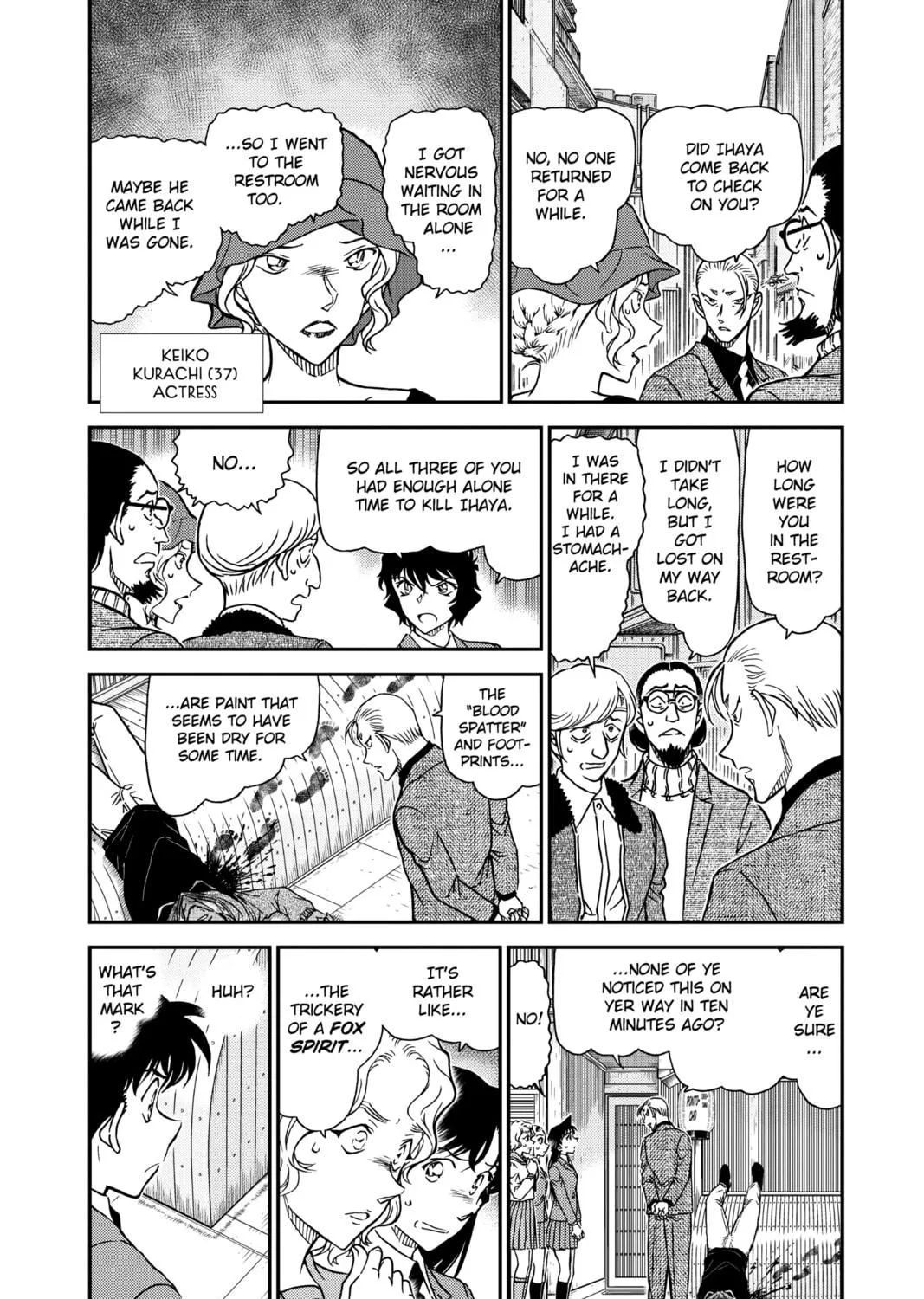 Read Case Closed chapter 1003 image 4 on Lezhin