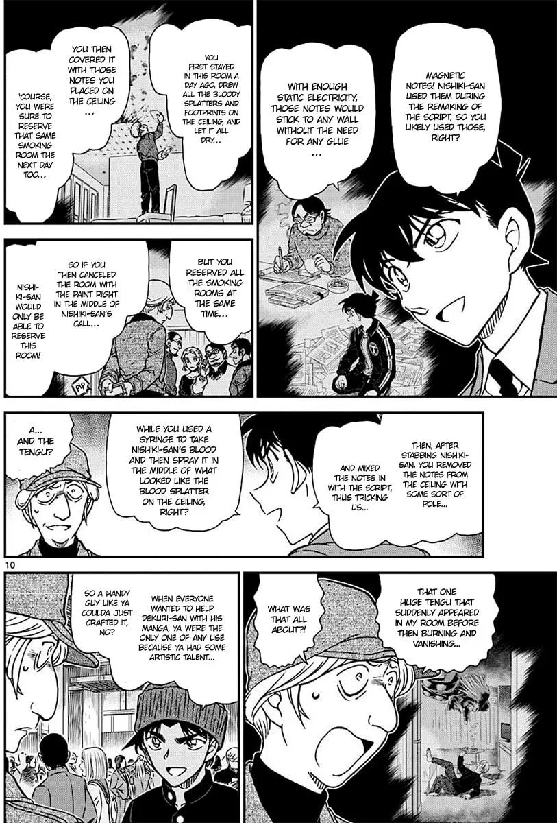 Read Case Closed chapter 1004 image 10 on Lezhin
