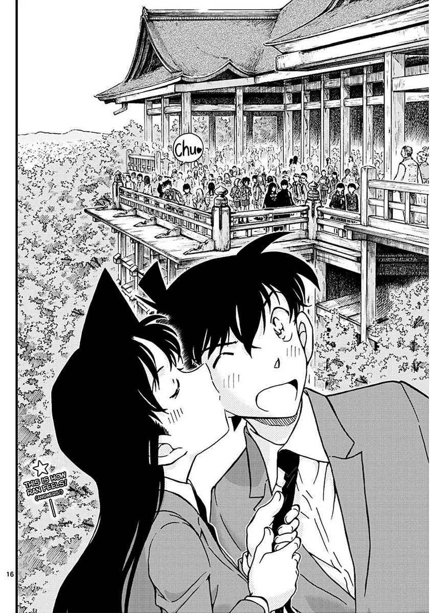 Read Case Closed chapter 1004 image 16 on Lezhin