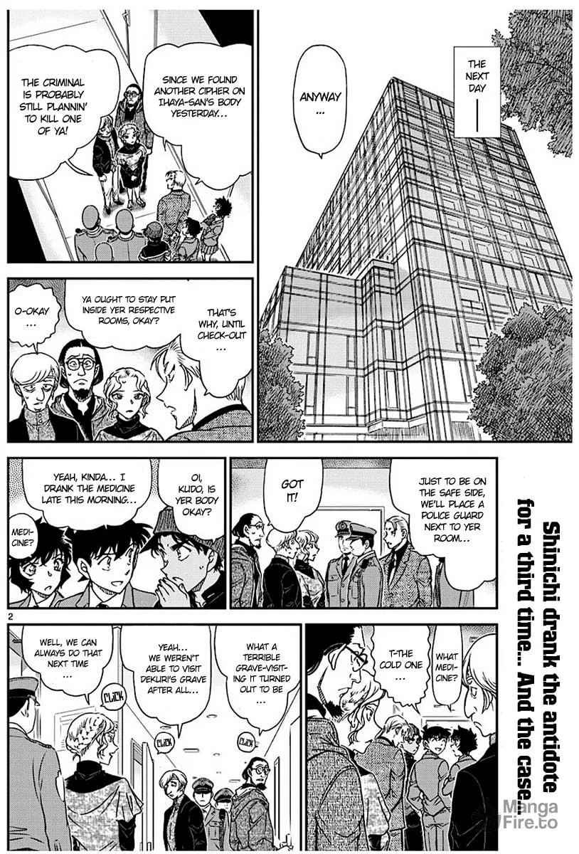 Read Case Closed chapter 1004 image 2 on Lezhin