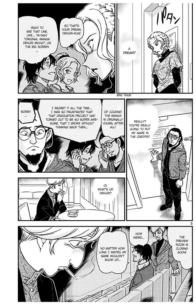Read Case Closed chapter 1004 image 3 on Lezhin