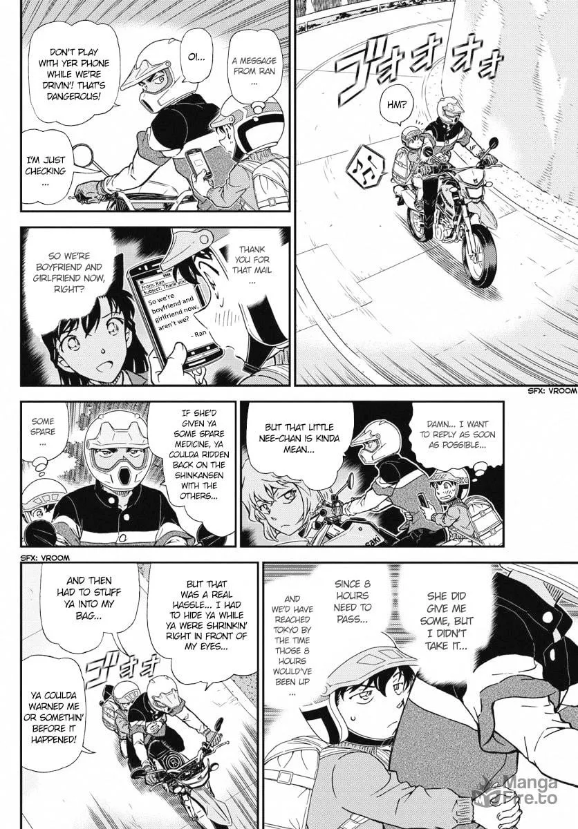 Read Case Closed chapter 1005 image 11 on Lezhin