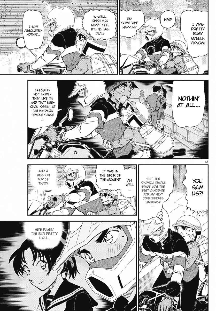 Read Case Closed chapter 1005 image 12 on Lezhin