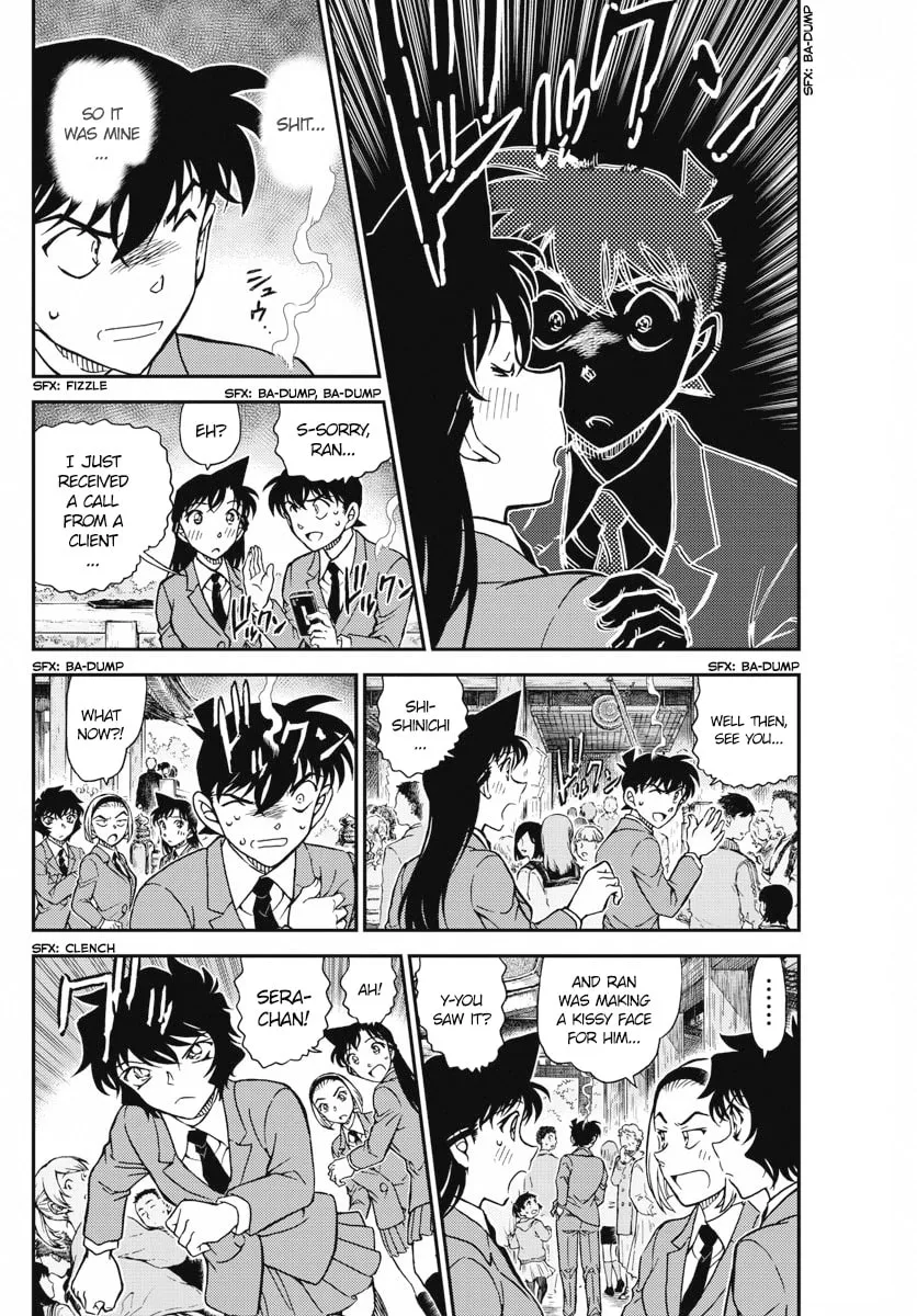 Read Case Closed chapter 1005 image 3 on Lezhin