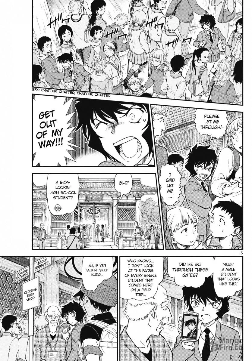 Read Case Closed chapter 1005 image 4 on Lezhin