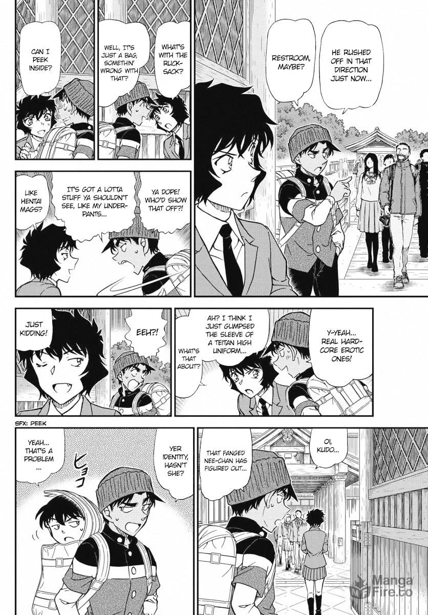 Read Case Closed chapter 1005 image 5 on Lezhin