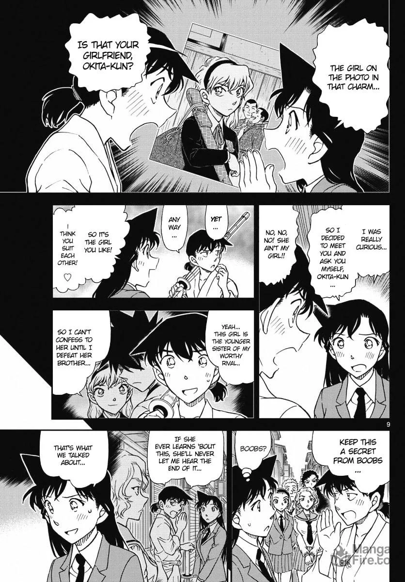 Read Case Closed chapter 1005 image 8 on Lezhin