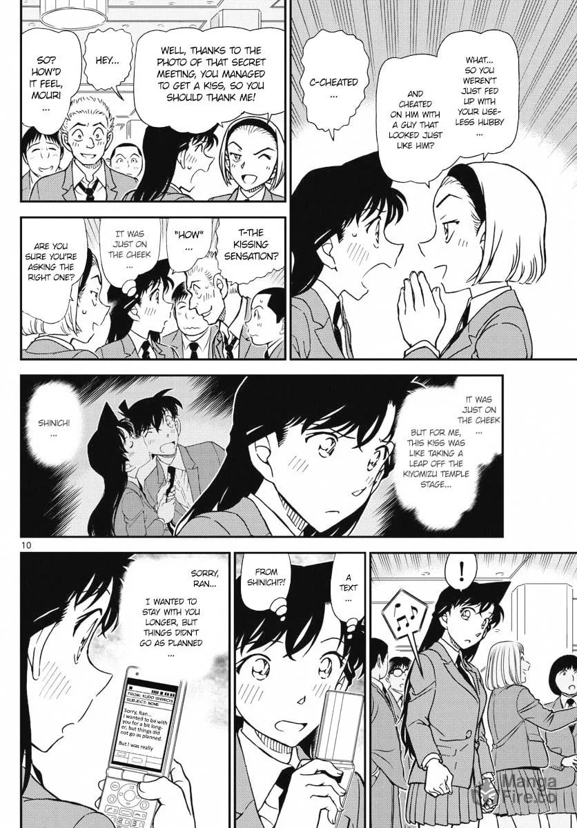 Read Case Closed chapter 1005 image 9 on Lezhin