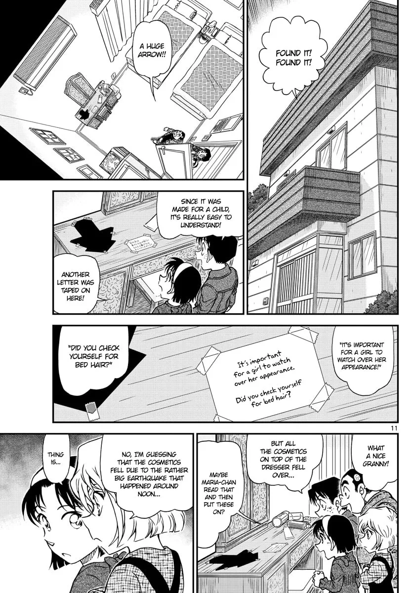 Read Case Closed chapter 1006 image 10 on Lezhin