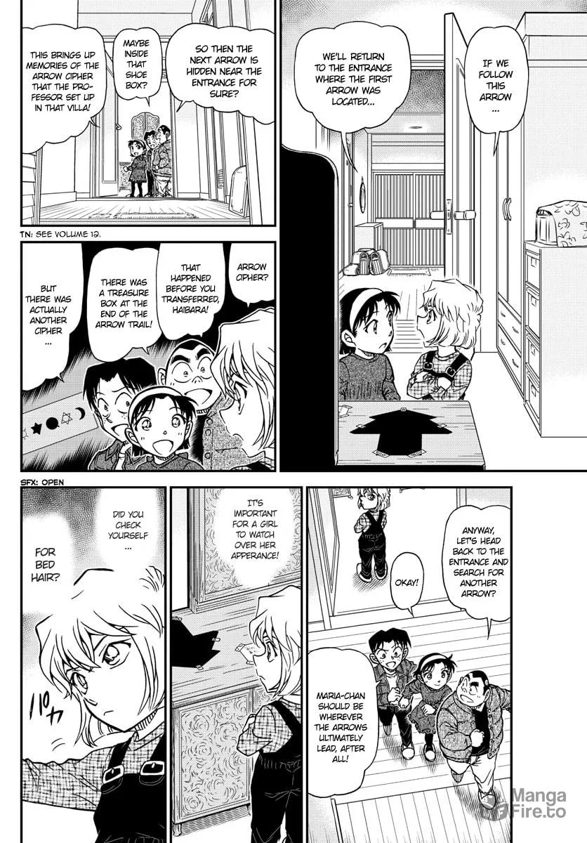 Read Case Closed chapter 1006 image 11 on Lezhin