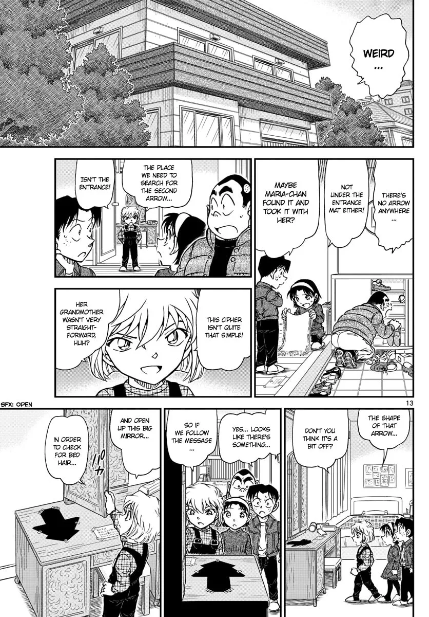 Read Case Closed chapter 1006 image 12 on Lezhin