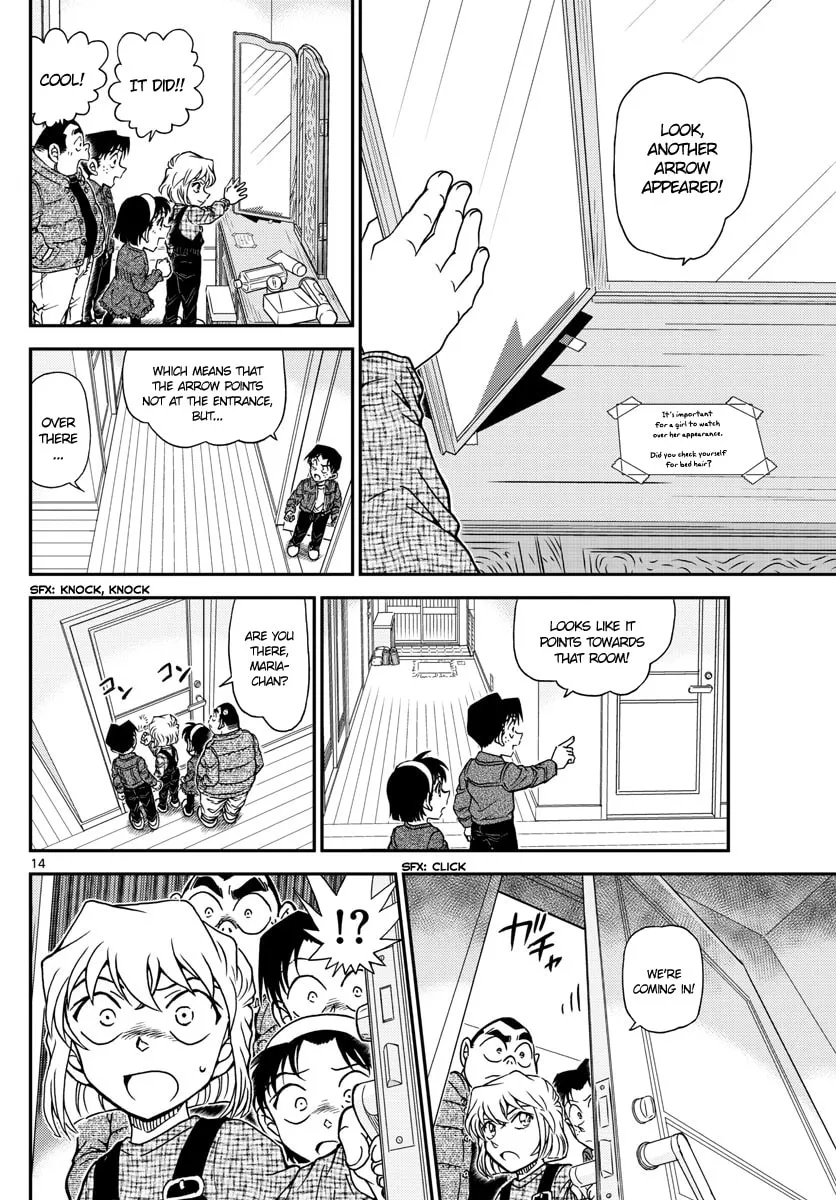 Read Case Closed chapter 1006 image 13 on Lezhin