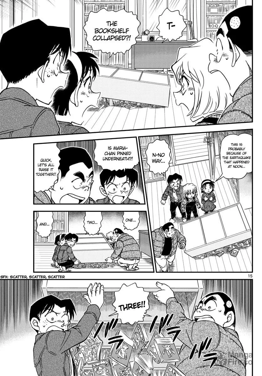 Read Case Closed chapter 1006 image 14 on Lezhin