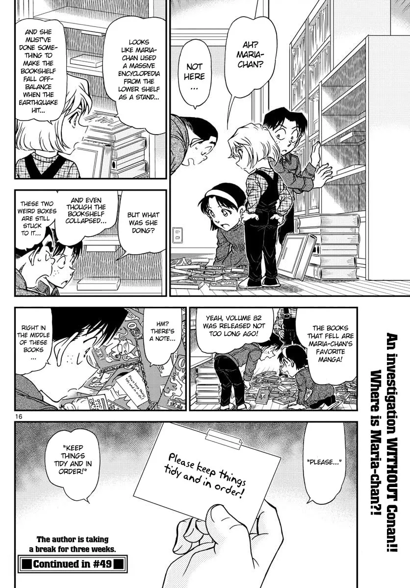 Read Case Closed chapter 1006 image 15 on Lezhin