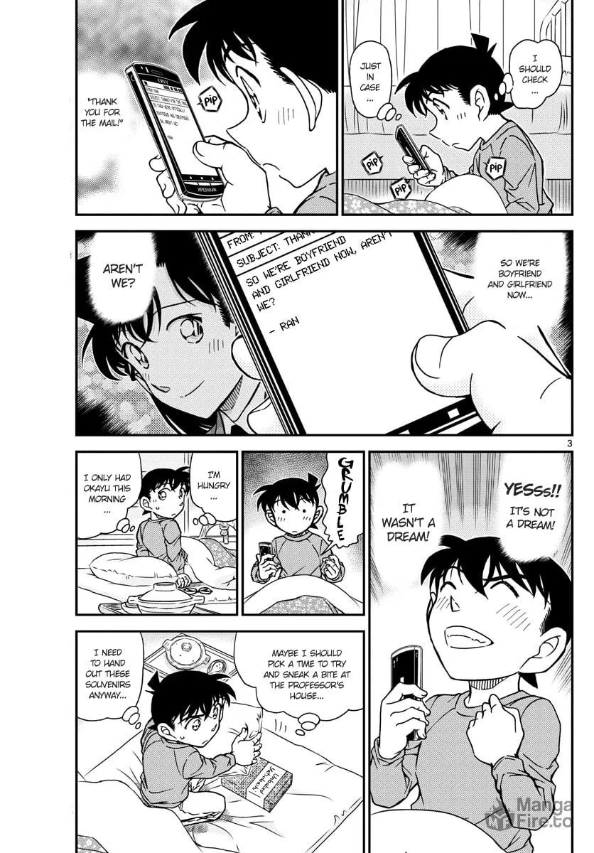 Read Case Closed chapter 1006 image 2 on Lezhin