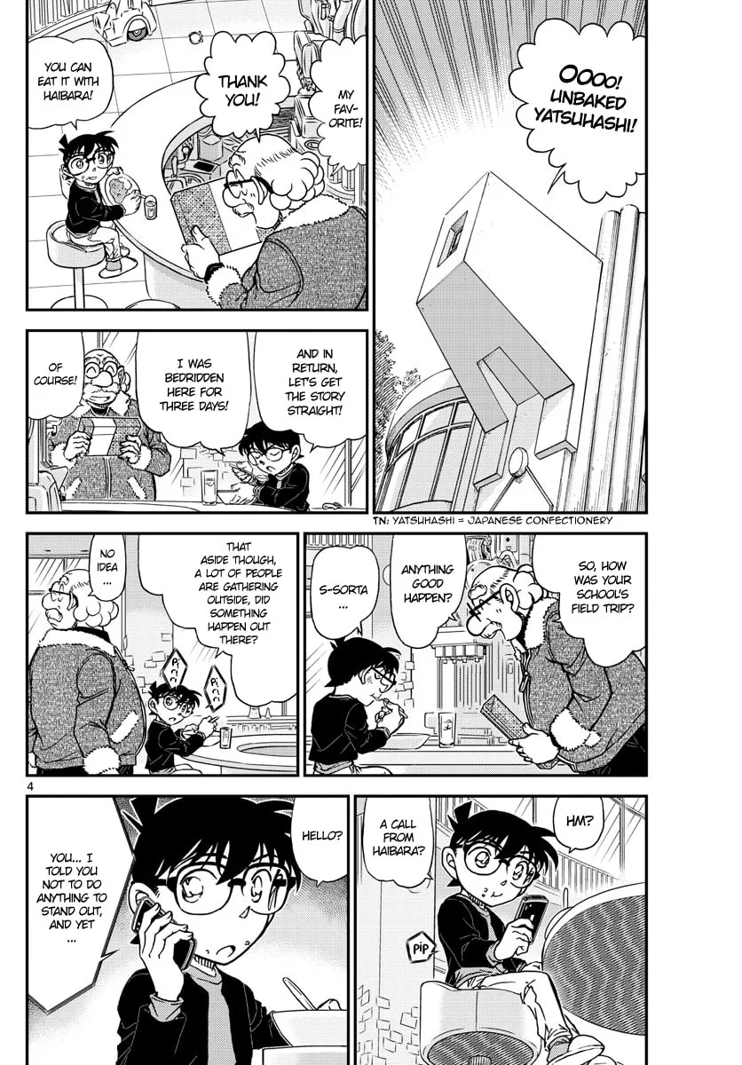 Read Case Closed chapter 1006 image 3 on Lezhin
